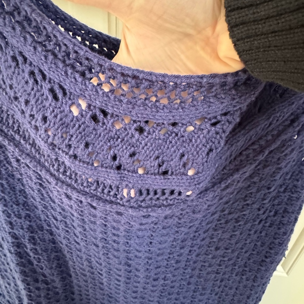 Handmade Knit Sweater Tank - Picture 2 of 3